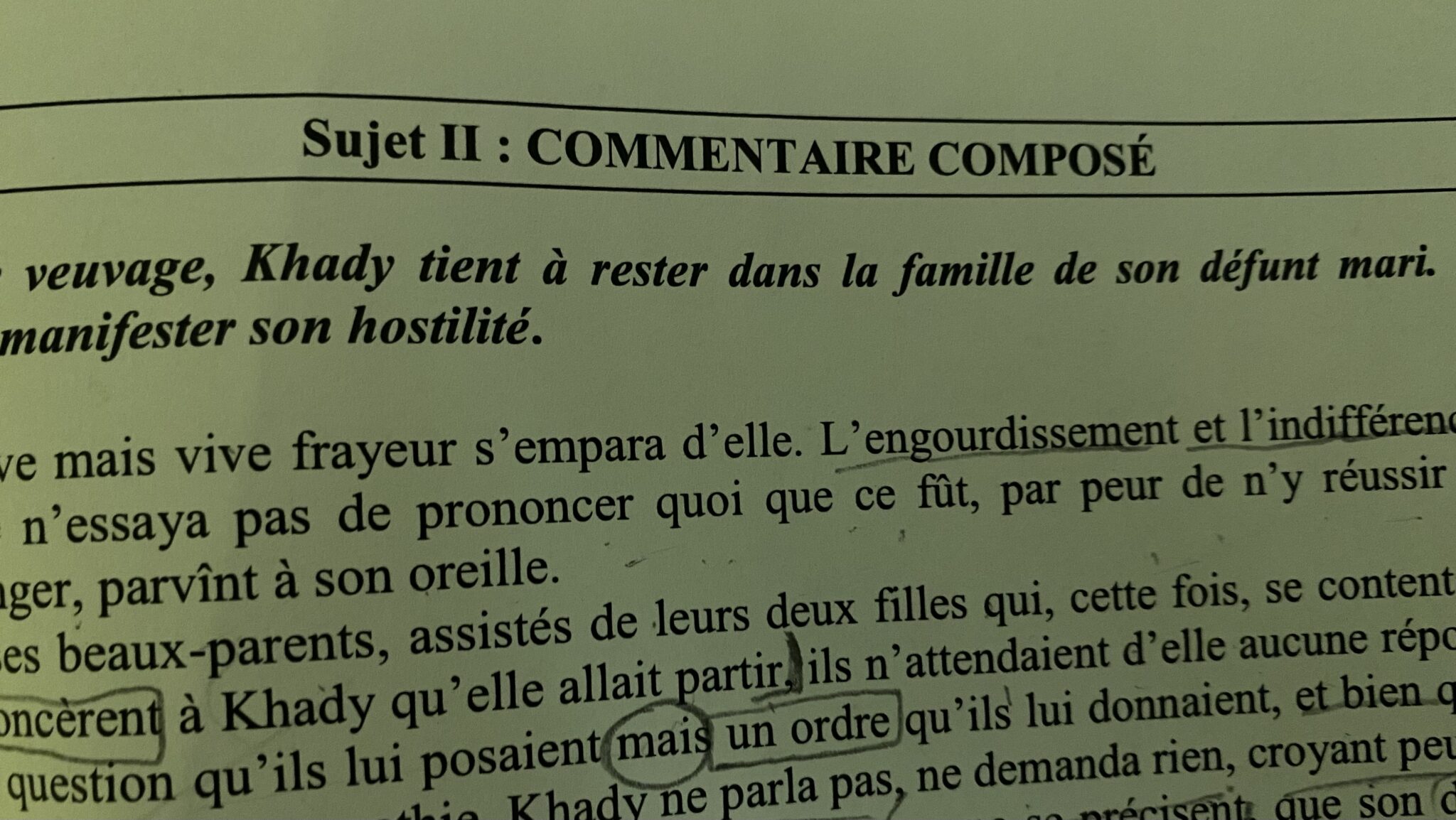 Méthodologie Du Commentaire Composé Au Bac Mon Bac Gabon Méthodologie Du Commentaire Composé Au Bac Mon Bac Gabon